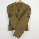 WWII Tank Destroyer Technical Corporal M-1944 Ike Jacket