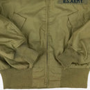 US Lightweight Flyer's Jacket, Patched - Medium Regular - US Army Surplus - Flight Jackets