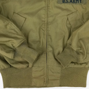 US Lightweight Flyer's Jacket, Patched - Medium Regular - US Army Surplus -