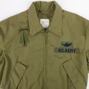 US Lightweight Flyer's Jacket, Patched - Medium Regular - US Army Surplus -