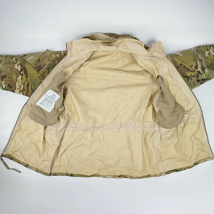 Multicam APEC GEN II Gore Tex Parka - Medium Regular - US Army Surplus - Rain Jackets