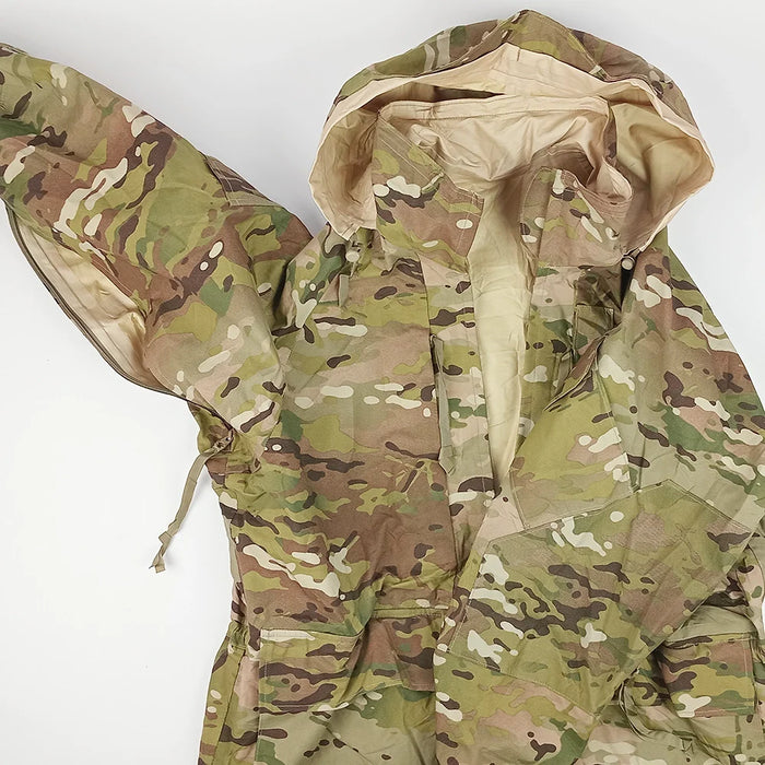Multicam APEC GEN II Gore Tex Parka - Medium Regular - US Army Surplus - Rain Jackets