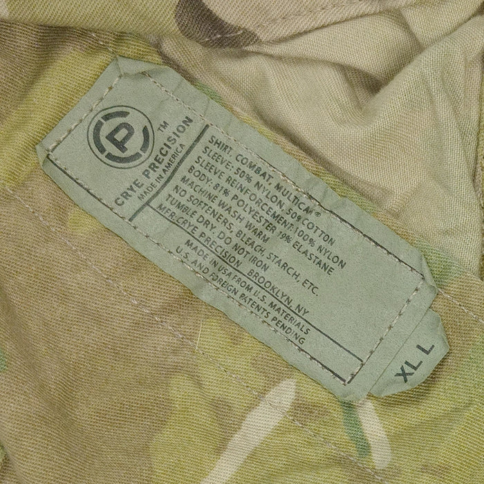 Crye Precision Gen I Multicam Combat Shirt UBACS XL-Long - Crye Precision - UBACS