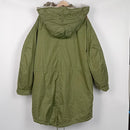 US Extreme Cold Weather Fishtail Parker w Liner & OG-107 Hood - Medium Regular - US Army Surplus - Field Jackets