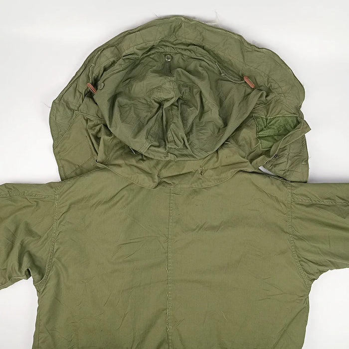 US Extreme Cold Weather Fishtail Parker w Liner & OG-107 Hood - Medium Regular - US Army Surplus - Field Jackets