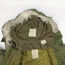 US Extreme Cold Weather Fishtail Parker w Liner & OG-107 Hood - Medium Regular - US Army Surplus - Field Jackets
