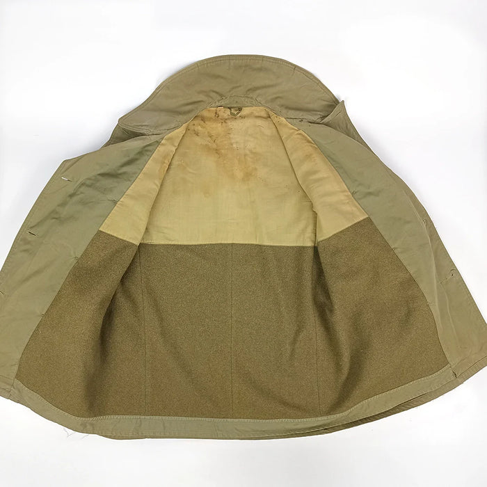 US Army Mackinaw Coat with Wool Lining, Grade 2- sz 38 - US Army Surplus - Field Jackets