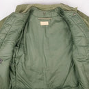 USAF OG 107 Wind Resistant Sateen Jacket 1965 with Liner - Large Long - US Air Force Surplus - Field Jackets