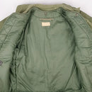 USAF OG 107 Wind Resistant Sateen Jacket 1965 with Liner - Large Long - US Air Force Surplus -