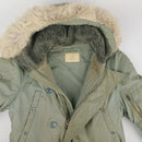 US N-3B Jacket with Fur Ruff 1969 - M - US Air Force Surplus -