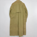 US WWII Dismounted Rain Coat OD, Sunlite - Medium - US Army Surplus - Rain Jackets
