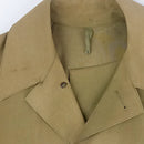 US WWII Dismounted Rain Coat OD, Sunlite - Medium - US Army Surplus - Rain Jackets