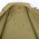US WWII Dismounted Rain Coat OD, Sunlite - Medium - US Army Surplus - Rain Jackets