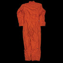 USGI 1971 Orange Summer Flying Coveralls - 38R - US Army Surplus - Overalls