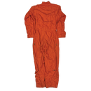 USGI 1971 Orange Summer Flying Coveralls - 38R - US Army Surplus - Overalls