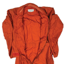 USGI 1971 Orange Summer Flying Coveralls - 38R - US Army Surplus - Overalls