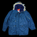 Blue N-3B Extreme Cold Weather Jacket - Army & Outdoors - Field Jackets
