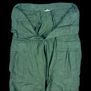 USGI 4th Pattern Jungle Fatigue Trousers - Small Regular - US Army Surplus - Combat Trousers