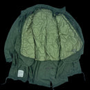 USGI Extreme Cold Weather Fishtail Parka, With Liner - Small - US Army Surplus - Parkas