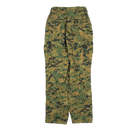 USMC Woodland MARPAT FROG Trousers - Small Long - US Army Surplus - Combat Trousers