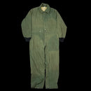 Olive Drab Cold Weather Quilted Coveralls - Army & Outdoors - Overalls