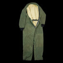 Olive Drab Cold Weather Quilted Coveralls - Army & Outdoors - Overalls