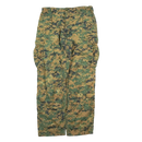USMC Woodland MARPAT FROG Trousers - Medium Regular - US Army Surplus - Combat Trousers