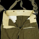 Greek Army Wool BD Trousers - Greek Army Surplus - Winter Trousers