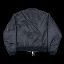 MA-1 Black Flight Jacket with US Air Force Service Insignia - Army & Outdoors - Flight Jackets