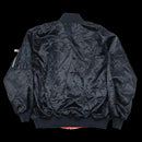 Alpha Industries 1980s MA-1 Black Flight Jacket - Alpha Industries - Flight Jackets
