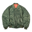 Turkish MA-1 Olive Flight Jacket - Army and Outdoors - Flight Jackets