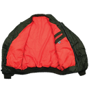 Turkish MA-1 Olive Flight Jacket - Army and Outdoors - Flight Jackets