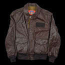 US Cooper Type A-2 Leather Flight Jacket - US Air Force Surplus - Flight Jackets