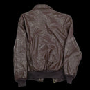 US Cooper Type A-2 Leather Flight Jacket - US Air Force Surplus - Flight Jackets