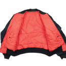 MA-1 Black Flight Jacket - Medium - Army & Outdoors - Flight Jackets