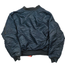 MA-1 Black Flight Jacket - Medium - Army & Outdoors - Flight Jackets