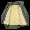 US Air Force Olive Field Jacket - Large Long - US Air Force Surplus - Field Jackets