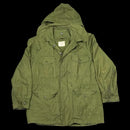 US Air Force OG 107 Wind Resistant Sateen Jacket - Medium Regular - US Air Force Surplus - Field Jackets