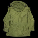 US Air Force OG 107 Wind Resistant Sateen Jacket - Medium Regular - US Air Force Surplus - Field Jackets