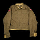 WPG Repro British P37 Battledress Jacket w/ Polish Insignia - Army & Outdoors - Field Jackets