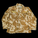 British Lightweight Desert Shirt - Arabic Tapes - British Army Surplus - Field Shirts