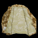 British Lightweight Desert Shirt - Arabic Tapes - British Army Surplus - Field Shirts