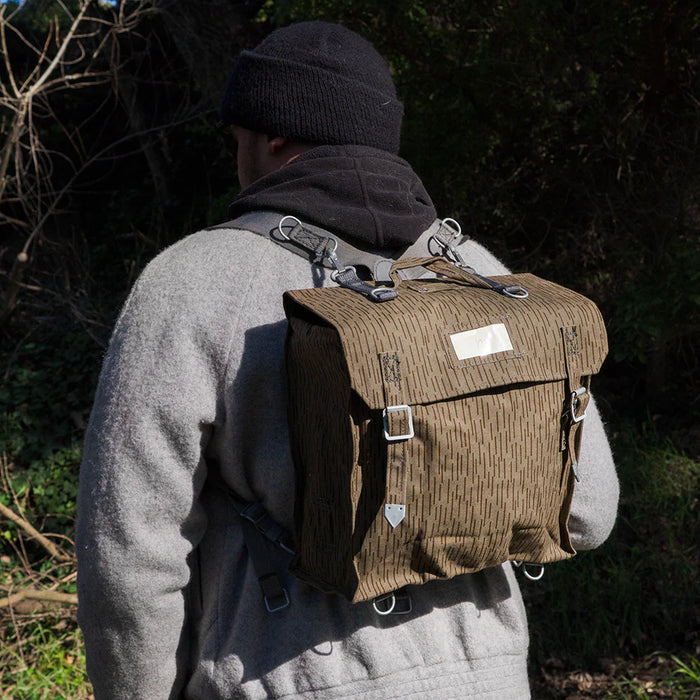 east german rain camo bag East German Combat Rain Camo Pack