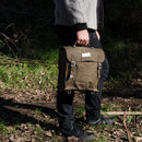 East German Combat Rain Camo Pack - East German Army Surplus - Day Packs