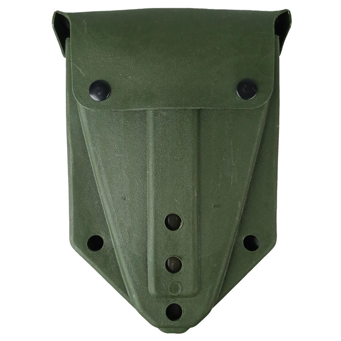 German Tri-Fold Shovel with Cover - German Army Surplus - Entrenching Tools