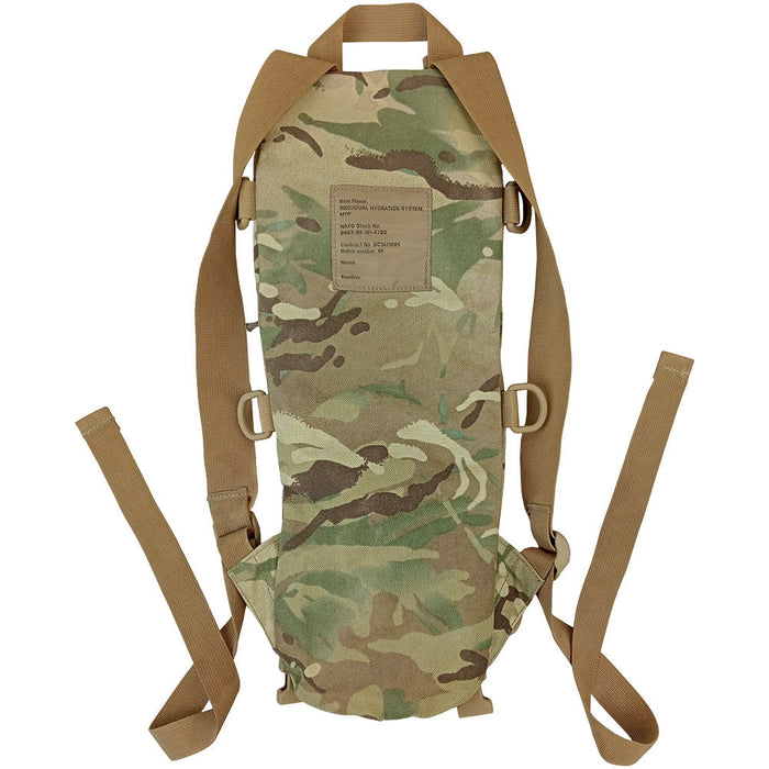 British Army MTP Hydration Pack - British Army Surplus - Hydration Packs