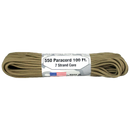 550 Paracord 100ft/30m - Atwood Rope - Rope & Cordage