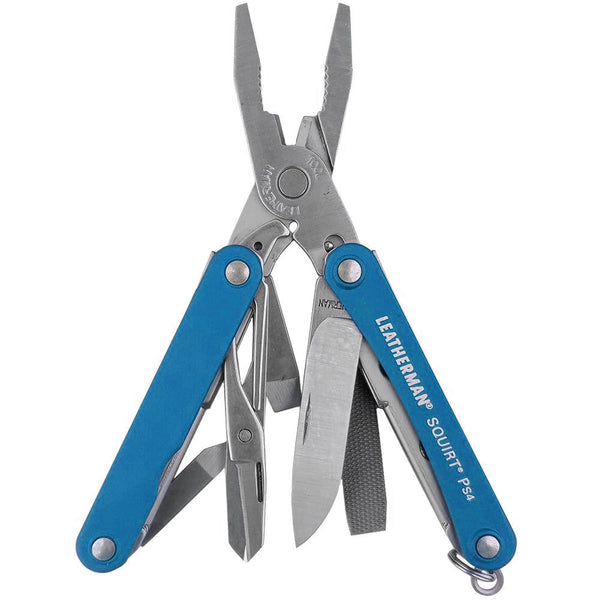 Leatherman Squirt PS4 Mini Multi-Tool