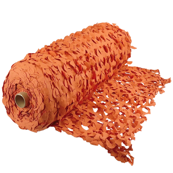 Orange Camo Net - Per Metre - Camo Systems - Camouflage Nets
