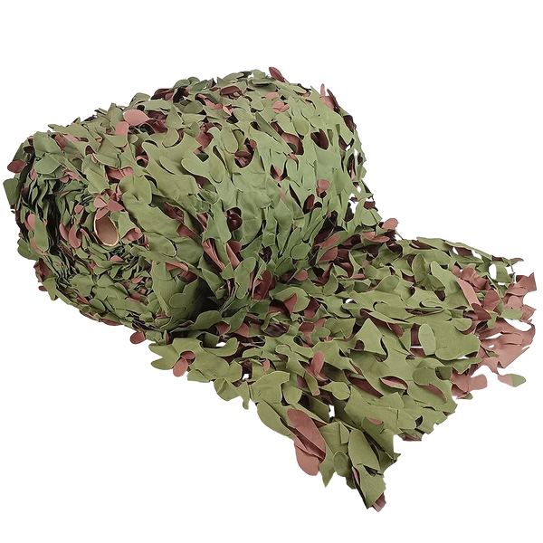 Woodland Broadleaf Camo Net - Per Metre - Camo Systems - Camouflage Nets